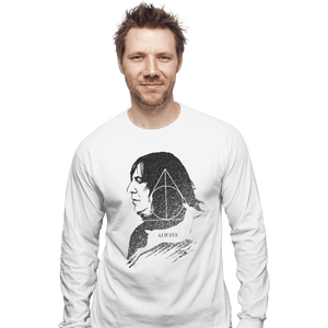 Shirts Long Sleeve Shirts, Unisex / Small / White Always Patronus