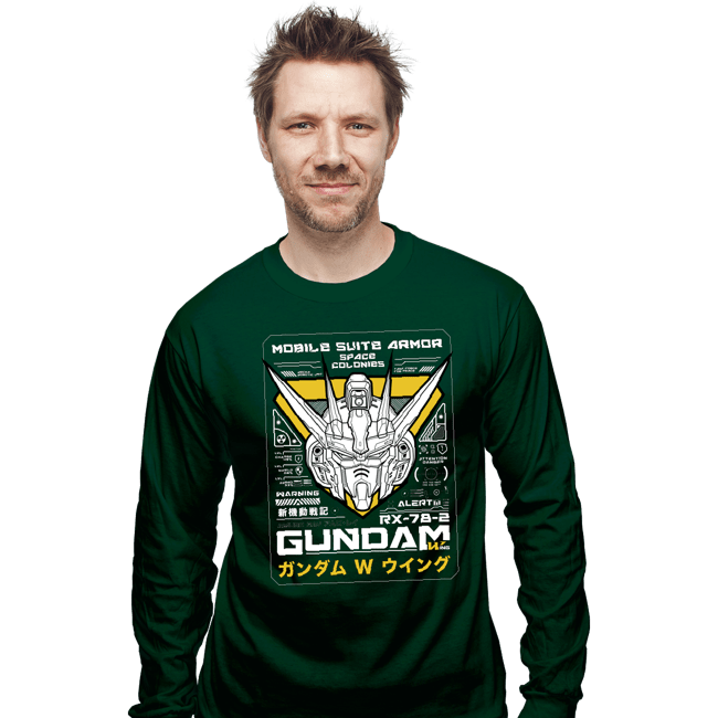 Secret_Shirts Long Sleeve Shirts, Unisex / Small / Forest G-Wing