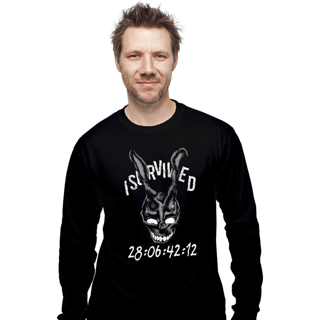 Secret_Shirts Long Sleeve Shirts, Unisex / Small / Black Frank Survivor