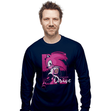 Load image into Gallery viewer, Secret_Shirts Long Sleeve Shirts, Unisex / Small / Navy Blue Driver
