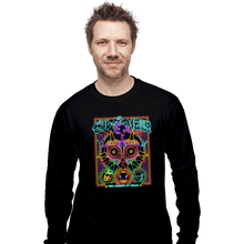 Load image into Gallery viewer, Daily_Deal_Shirts Long Sleeve Shirts, Unisex / Small / Black Majora&#39;s Neon
