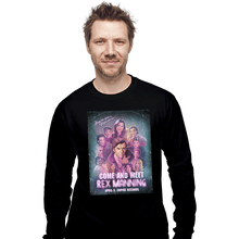 Load image into Gallery viewer, Daily_Deal_Shirts Long Sleeve Shirts, Unisex / Small / Black Rex Manning Day
