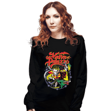 Load image into Gallery viewer, Shirts Long Sleeve Shirts, Unisex / Small / Black Dancing Mad
