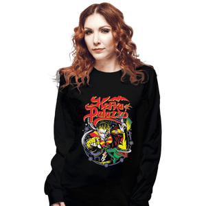 Shirts Long Sleeve Shirts, Unisex / Small / Black Dancing Mad