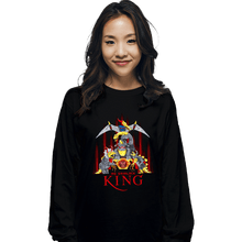 Load image into Gallery viewer, Shirts Long Sleeve Shirts, Unisex / Small / Black Me Grimlock King
