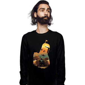 Daily_Deal_Shirts Long Sleeve Shirts, Unisex / Small / Black Book Of Boba