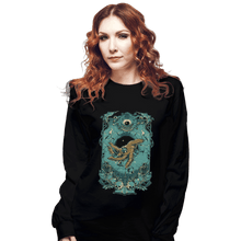 Load image into Gallery viewer, Shirts Long Sleeve Shirts, Unisex / Small / Black Dungeon Master
