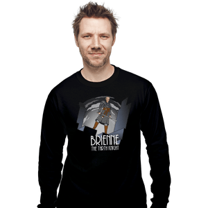Shirts Long Sleeve Shirts, Unisex / Small / Black The Tarth Knight