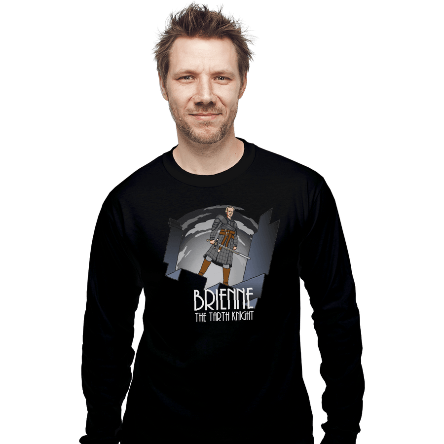 Shirts Long Sleeve Shirts, Unisex / Small / Black The Tarth Knight