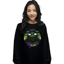 Load image into Gallery viewer, Daily_Deal_Shirts Long Sleeve Shirts, Unisex / Small / Black Mutant Purple

