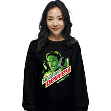 Load image into Gallery viewer, Secret_Shirts Long Sleeve Shirts, Unisex / Small / Black Mountain Dewey!
