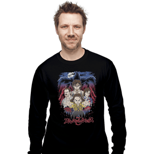 Shirts Long Sleeve Shirts, Unisex / Small / Black Stranger Shonen