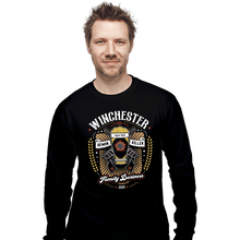 Load image into Gallery viewer, Secret_Shirts Long Sleeve Shirts, Unisex / Small / Black Beers And Demons
