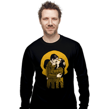 Load image into Gallery viewer, Daily_Deal_Shirts Long Sleeve Shirts, Unisex / Small / Black Tango De Amor
