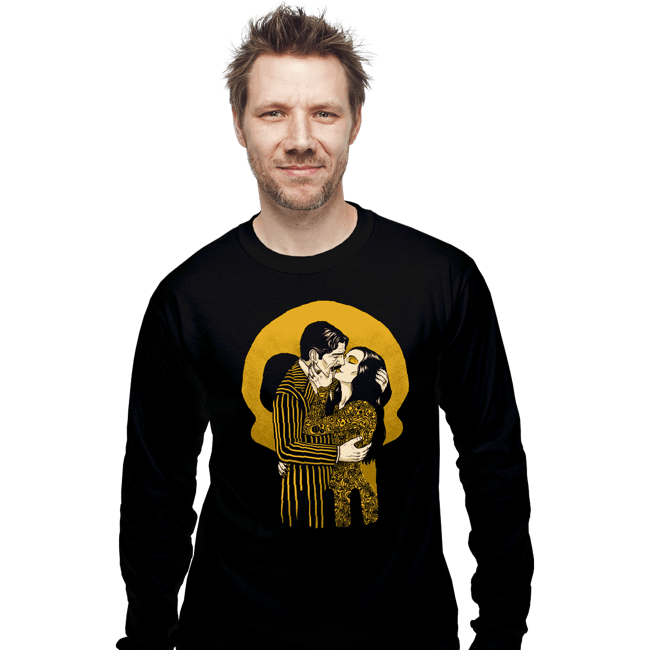 Daily_Deal_Shirts Long Sleeve Shirts, Unisex / Small / Black Tango De Amor