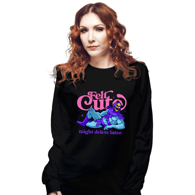 Secret_Shirts Long Sleeve Shirts, Unisex / Small / Black Might Delete Later