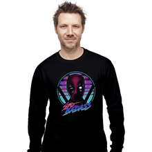 Load image into Gallery viewer, Daily_Deal_Shirts Long Sleeve Shirts, Unisex / Small / Black Stay Badass
