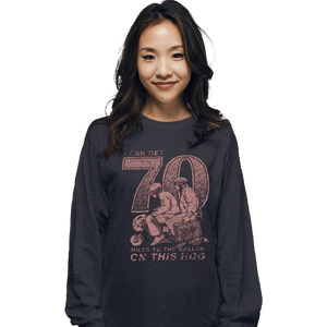 Secret_Shirts Long Sleeve Shirts, Unisex / Small / Dark Heather The Hog