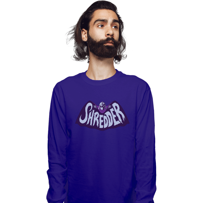 Secret_Shirts Long Sleeve Shirts, Unisex / Small / Violet Shredderman