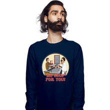 Load image into Gallery viewer, Daily_Deal_Shirts Long Sleeve Shirts, Unisex / Small / Navy Seinfeld&#39;s Soup
