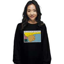 Load image into Gallery viewer, Secret_Shirts Long Sleeve Shirts, Unisex / Small / Black Arthur&#39;s Fist
