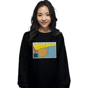 Secret_Shirts Long Sleeve Shirts, Unisex / Small / Black Arthur's Fist