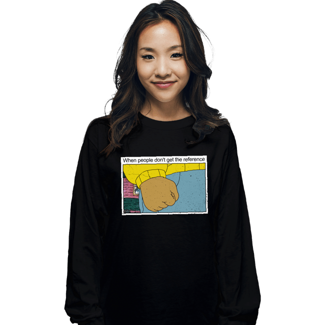 Secret_Shirts Long Sleeve Shirts, Unisex / Small / Black Arthur's Fist