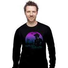 Load image into Gallery viewer, Shirts Long Sleeve Shirts, Unisex / Small / Black A Space Cowboy
