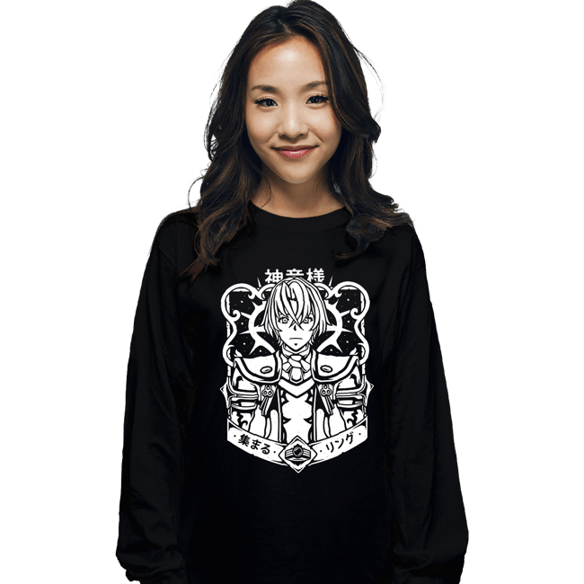 Shirts Long Sleeve Shirts, Unisex / Small / Black Awoken From A Long Sleep