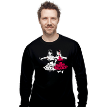 Load image into Gallery viewer, Daily_Deal_Shirts Long Sleeve Shirts, Unisex / Small / Black Perfect Fiction
