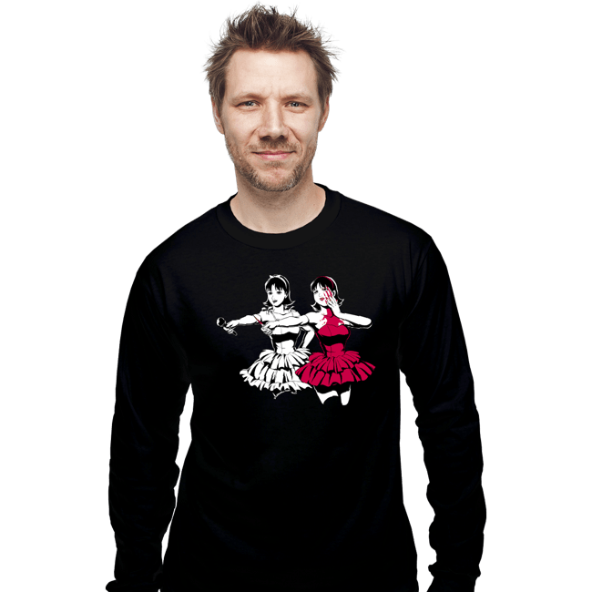 Daily_Deal_Shirts Long Sleeve Shirts, Unisex / Small / Black Perfect Fiction