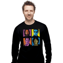 Load image into Gallery viewer, Shirts Long Sleeve Shirts, Unisex / Small / Black Pop Keanu

