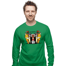 Load image into Gallery viewer, Shirts Long Sleeve Shirts, Unisex / Small / Irish Green Spirited Friends
