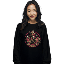 Load image into Gallery viewer, Secret_Shirts Long Sleeve Shirts, Unisex / Small / Black Busted Ghouls
