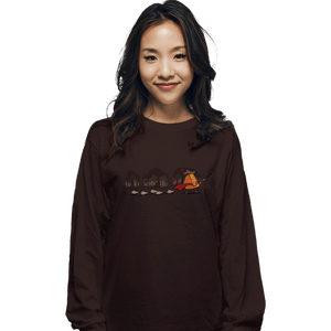 Shirts Long Sleeve Shirts, Unisex / Small / Dark Chocolate Hamelin's Secret