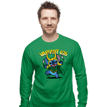 Load image into Gallery viewer, Shirts Long Sleeve Shirts, Unisex / Small / Irish Green Variant 626
