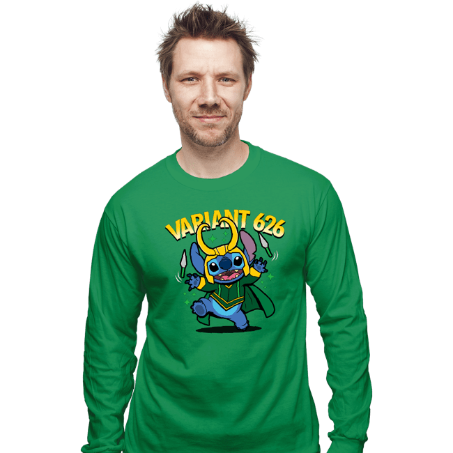 Shirts Long Sleeve Shirts, Unisex / Small / Irish Green Variant 626