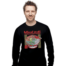 Load image into Gallery viewer, Secret_Shirts Long Sleeve Shirts, Unisex / Small / Black Poke Bowl Secret Sale
