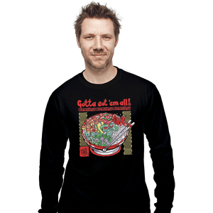 Secret_Shirts Long Sleeve Shirts, Unisex / Small / Black Poke Bowl Secret Sale