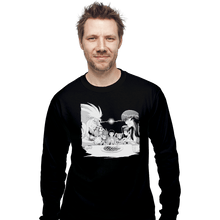 Load image into Gallery viewer, Shirts Long Sleeve Shirts, Unisex / Small / Black Family Dinner
