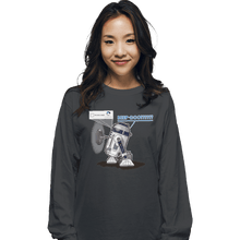 Load image into Gallery viewer, Shirts Long Sleeve Shirts, Unisex / Small / Charcoal R2Captcha
