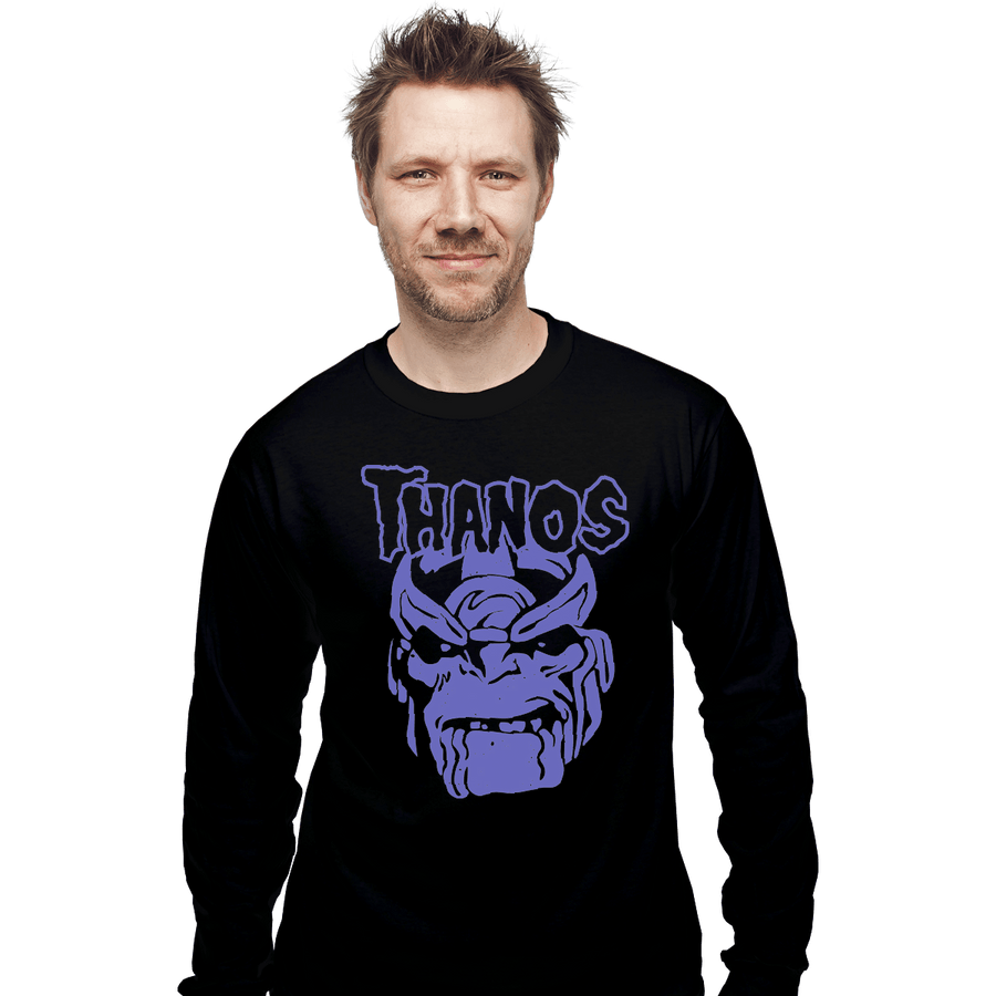 Shirts Long Sleeve Shirts, Unisex / Small / Black The Titan Ghost