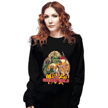 Load image into Gallery viewer, Daily_Deal_Shirts Long Sleeve Shirts, Unisex / Small / Black Golden Axe Girls
