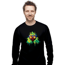 Load image into Gallery viewer, Daily_Deal_Shirts Long Sleeve Shirts, Unisex / Small / Black Echoes Of Evil
