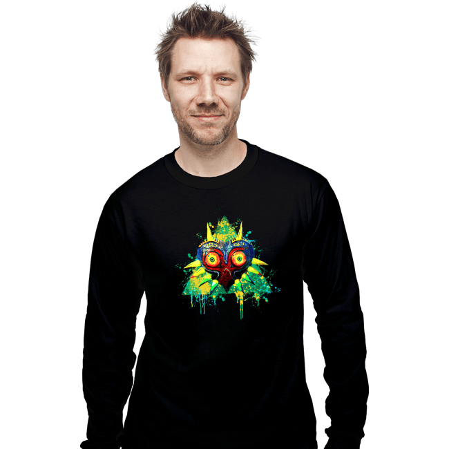 Daily_Deal_Shirts Long Sleeve Shirts, Unisex / Small / Black Echoes Of Evil