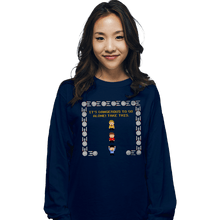 Load image into Gallery viewer, Secret_Shirts Long Sleeve Shirts, Unisex / Small / Navy Redshirt Zelda!
