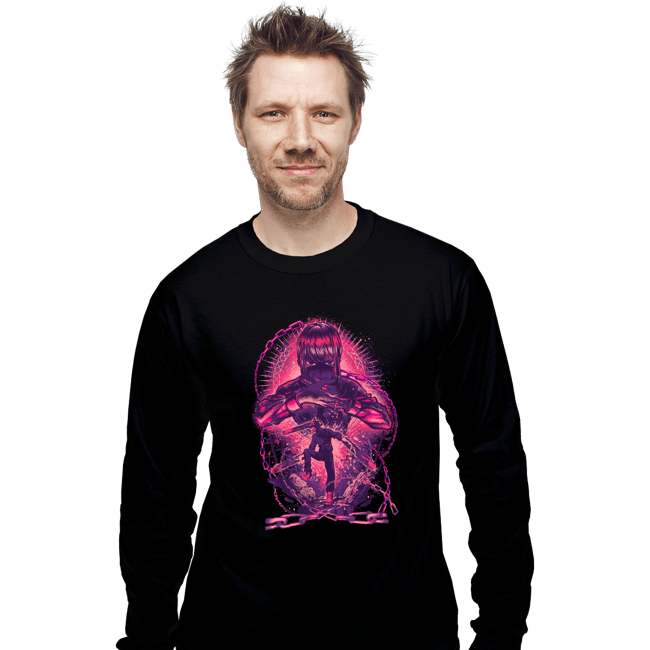 Secret_Shirts Long Sleeve Shirts, Unisex / Small / Black The Devil Hunter