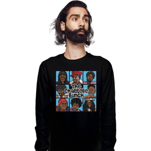 Shirts Long Sleeve Shirts, Unisex / Small / Black The Chappelle Bunch