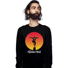 Load image into Gallery viewer, Shirts Long Sleeve Shirts, Unisex / Small / Black The Spider Kid
