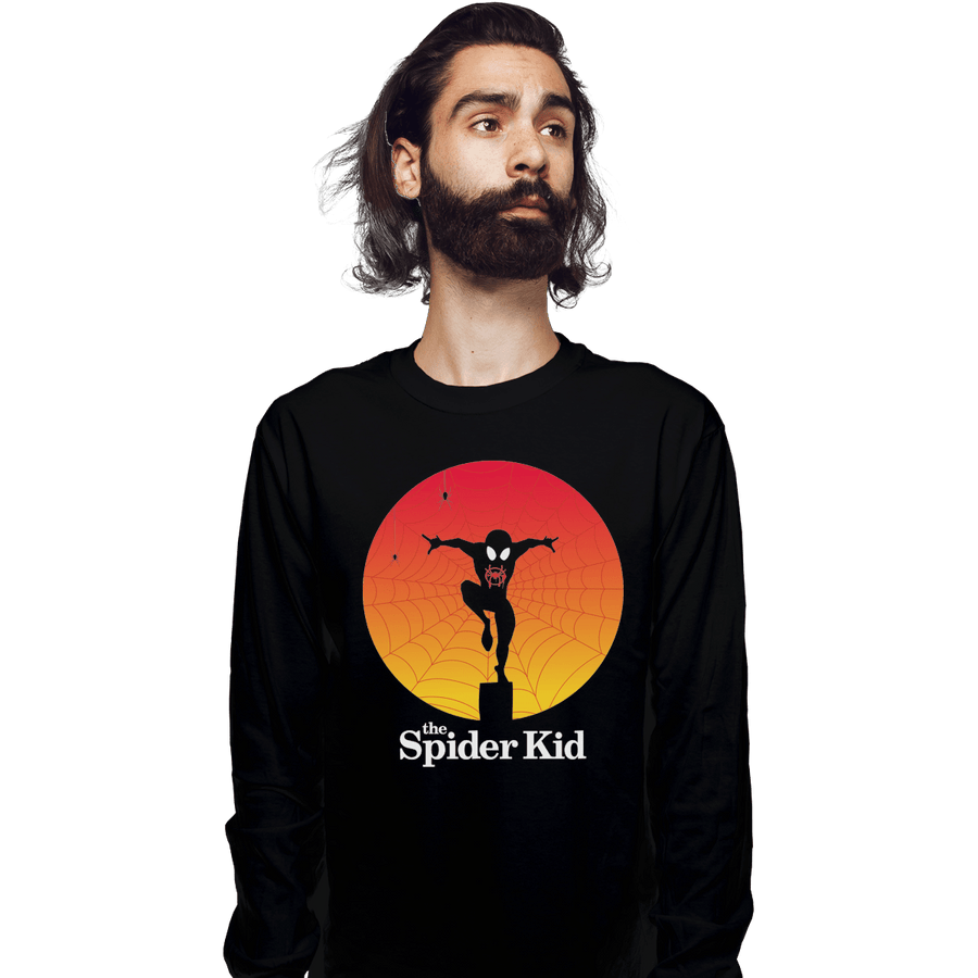 Shirts Long Sleeve Shirts, Unisex / Small / Black The Spider Kid